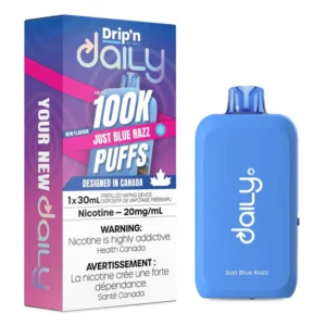 Drip'n Daily Just Blue Razz