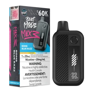 Flavour Beast Mode Max 3 Bomb Blue Razz Flavour Beast Mode Max 3 Bomb Blue Razz