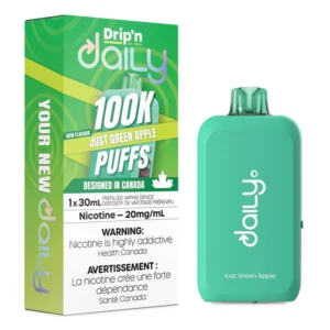 Drip'n Daily Just Green Apple