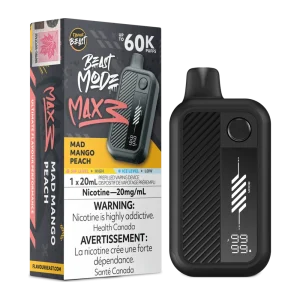 Flavour Beast Mode Max 3 Mad Mango Peach Flavour Beast Mode Max 3 Mad Mango Peach