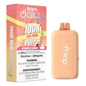 Drip'n Daily Just Peach