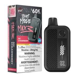 Flavour Beast Mode Max 3 Sic Strawberry Ice Flavour Beast Mode Max 3 Sic Strawberry Ice