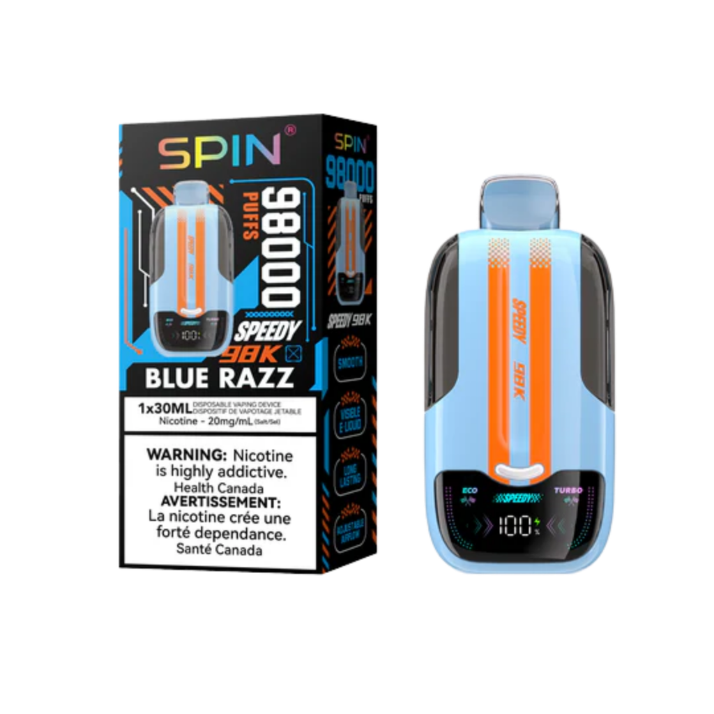 Spin 98k Blue Razz Spin 98k Blue Razz