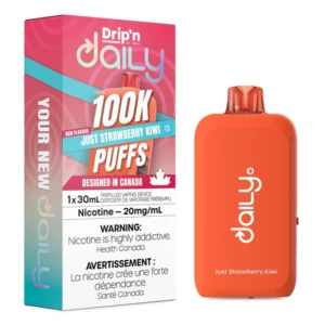 Drip'n Daily Just Strawberry Kiwi