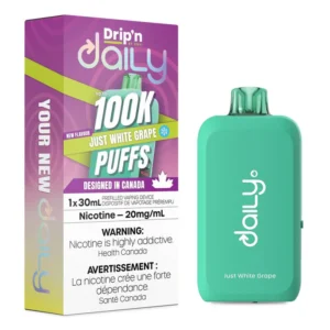 Drip'n Daily Just White Grape
