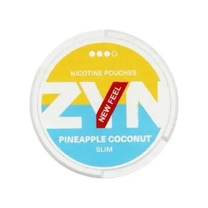 Zyn Pineapple Coconut Zyn Pineapple Coconut