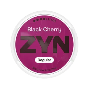 zyn black cherry 15pcs