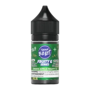 Flavour Beast Salt 30ml Green Apple Fruity G Flavour Beast Salt 30ml Green Apple Fruity G