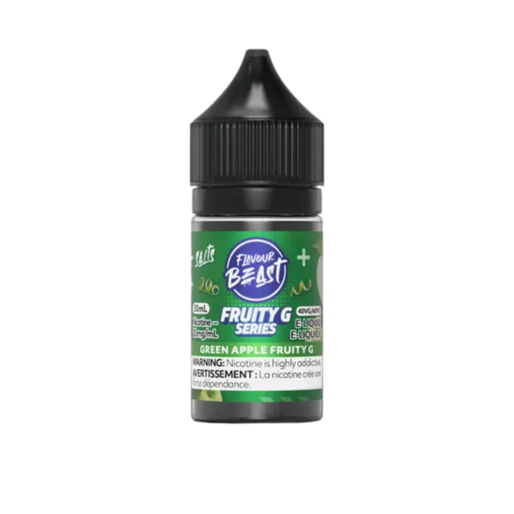 Flavour Beast Salt 30ml Green Apple Fruity G Flavour Beast Salt 30ml Green Apple Fruity G