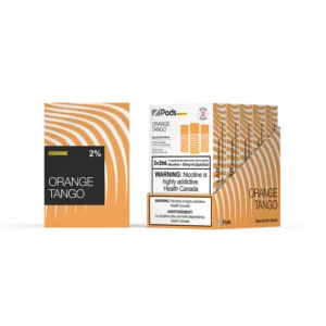 Zpods Orange Tango