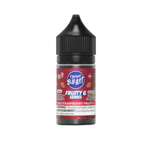 Flavour Beast Salt 30ml Red Strawberry Fruity G Flavour Beast Salt 30ml Red Strawberry Fruity G