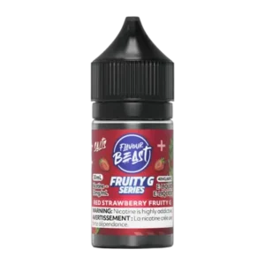 Flavour Beast Salt 30ml Red Strawberry Fruity G Flavour Beast Salt 30ml Red Strawberry Fruity G
