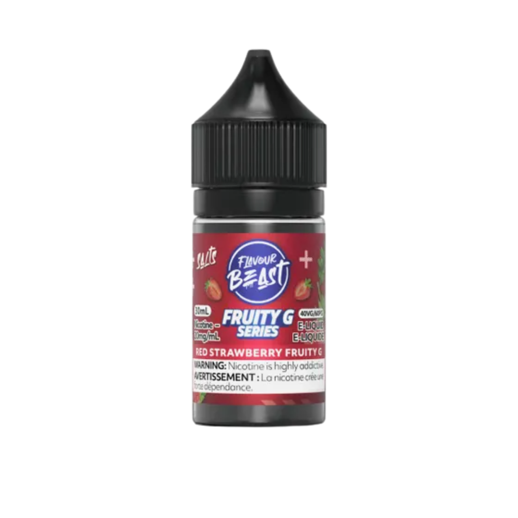 Flavour Beast Salt 30ml Red Strawberry Fruity G Flavour Beast Salt 30ml Red Strawberry Fruity G