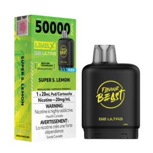 Flavour beast level x g2 ultra super sour lemon