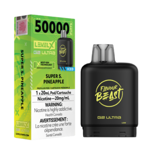Flavour beast level x g2 ultra super sour pineapple