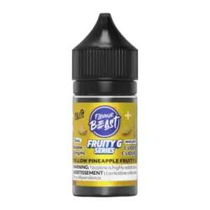 Flavour Beast Salt 30ml Yellow Pineapple Fruity G Flavour Beast Salt 30ml Yellow Pineapple Fruity G
