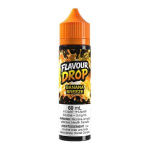 Flavour Drop Banana Breeze 60ml Flavour Drop Banana Breeze 60ml
