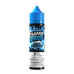 Flavour Drop Bomb Blue Razz 60ml Flavour Drop Bomb Blue Razz 60ml
