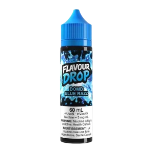 Flavour Drop Bomb Blue Razz 60ml