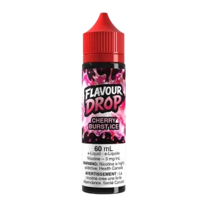 Flavour Drop Cherry Burst Ice 60ml