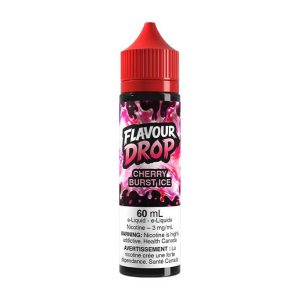 Flavour Drop Cherry Burst Ice Salt 60ml Flavour Drop Cherry Burst Ice Salt 60ml