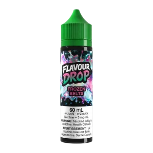 Flavour Drop Frozen Belts 60ml