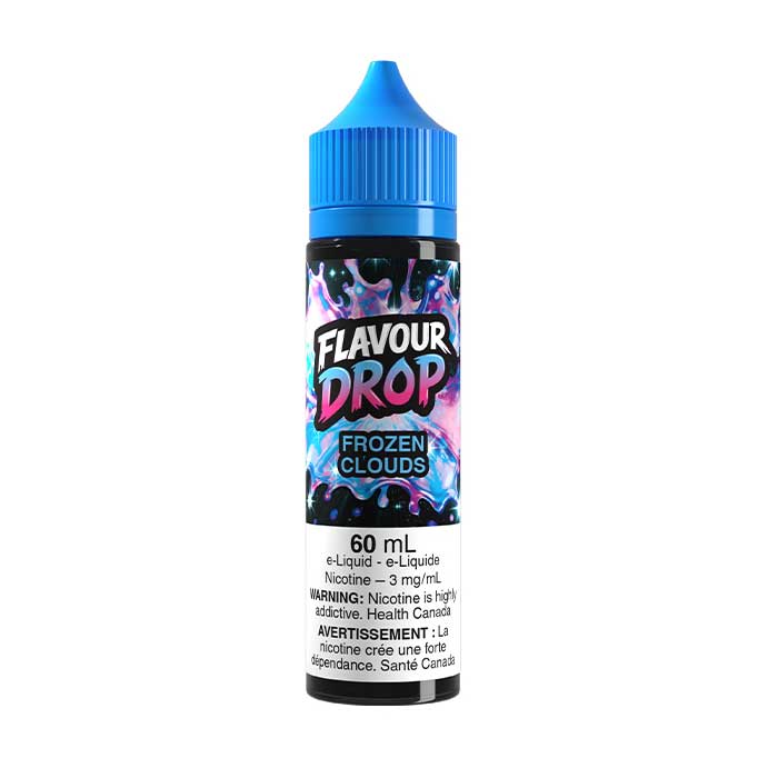 Flavour Drop Frozen Clouds 60ml Flavour Drop Frozen Clouds 60ml
