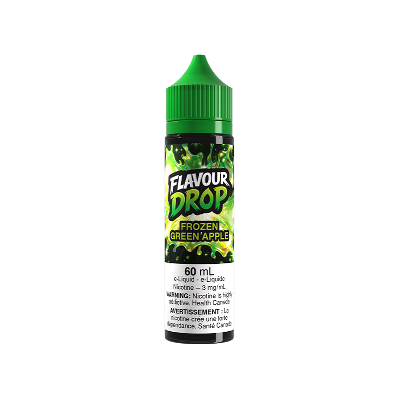 Flavour Drop Frozen Green Apple 60ml Flavour Drop Frozen Green Apple 60ml