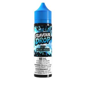 Flavour Drop Icy Blue Razz 60ml Flavour Drop Icy Blue Razz 60ml