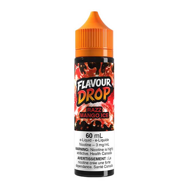 Flavour Drop Razz Mango Ice 60ml Flavour Drop Razz Mango Ice 60ml