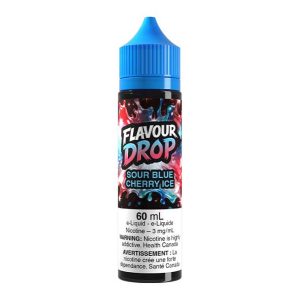 Flavour Drop Sour Blue Cherry Ice 60ml Flavour Drop Sour Blue Cherry Ice 60ml