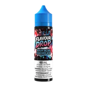 Flavour Drop Sour Blue Cherry Ice 60ml