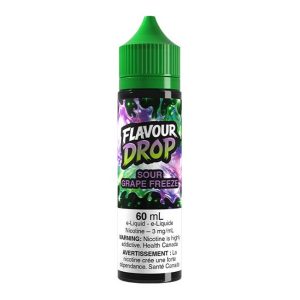 Flavour Drop Sour Grape Freeze 60ml Flavour Drop Sour Grape Freeze 60ml
