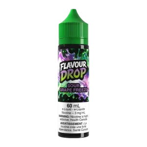 Flavour Drop Sour Grape Freeze 60ml
