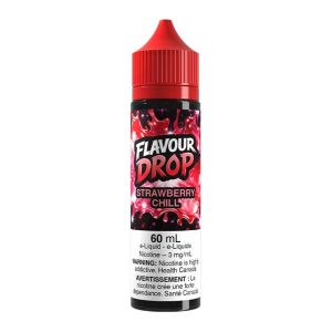 Flavour Drop Strawberry Chill 60ml Flavour Drop Strawberry Chill 60ml