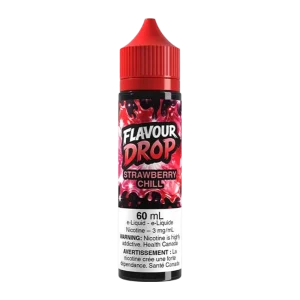 Flavour Drop Strawberry Chill 60ml