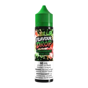 Flavour Drop Strawberry Kiwi Ice 60ml