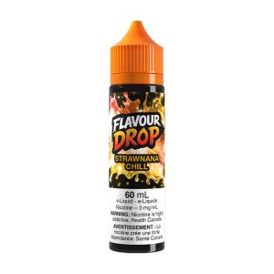 Flavour Drop Strawnana Chill 60ml Flavour Drop Strawnana Chill 60ml