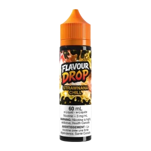 Flavour Drop Strawnana Chill 60ml
