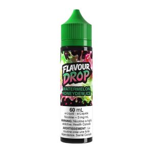 Flavour Drop Watermelon Honeydew Ice 60ml Flavour Drop Watermelon Honeydew Ice 60ml