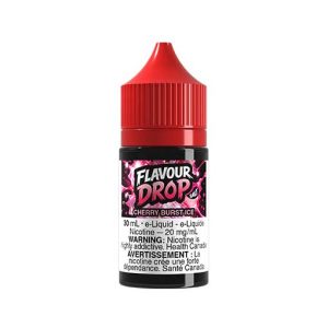 Flavour Drop Cherry Burst Ice Salt 30ml Flavour Drop Cherry Burst Ice Salt 30ml