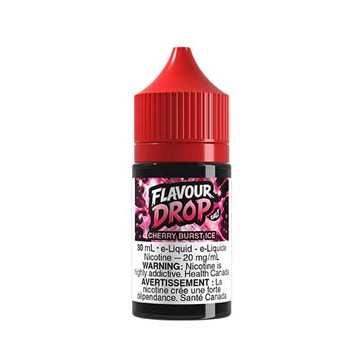 Flavour Drop Cherry Burst Ice Salt 30ml Flavour Drop Cherry Burst Ice Salt 30ml