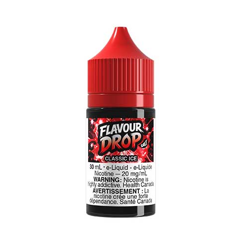 Flavour Drop Classic Ice Salt 30ml Flavour Drop Classic Ice Salt 30ml