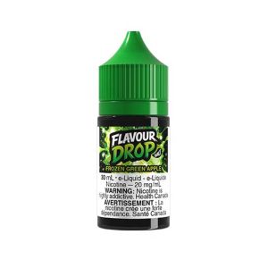 Flavour Drop Frozen Green Apple Salt 30ml Flavour Drop Frozen Green Apple Salt 30ml