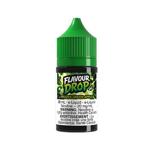 Flavour Drop Frozen Green Apple Salt 30ml Flavour Drop Frozen Green Apple Salt 30ml