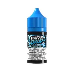 Flavour Drop Icy Blue Razz Salt 30ml Flavour Drop Icy Blue Razz Salt 30ml