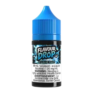 Flavour Drop Icy Blue Razz Salt 30ml
