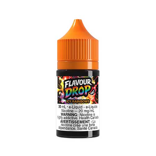 Flavour Drop Icy Rainbow Salt 30ml Flavour Drop Icy Rainbow Salt 30ml