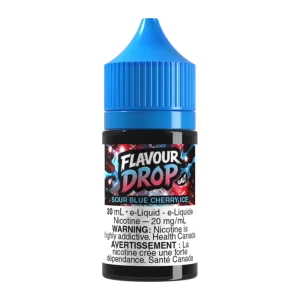 Flavour Drop Sour Blue Cherry Ice Salt 30ml