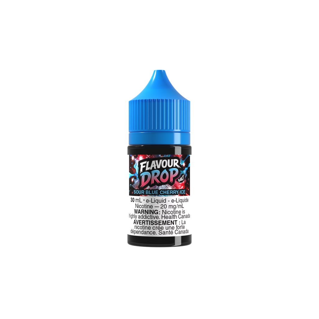 Flavour Drop Sour Blue Cherry Ice Salt 30ml Flavour Drop Sour Blue Cherry Ice Salt 30ml